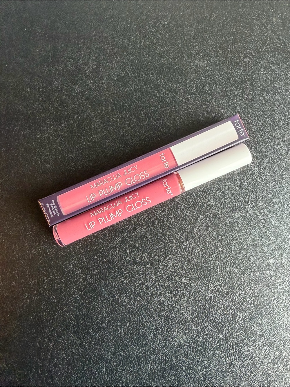 BNIB Tarte Bundle -  Tartelette Fresh Picked Eyeshadow Palette & Lip Plump Gloss - Picture 7 of 9